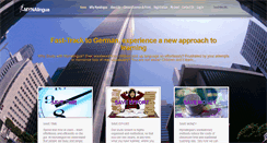 Desktop Screenshot of mynalingua.com